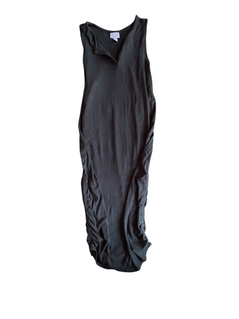 ✨Isabel Maternity black maxi dress Size L*✨